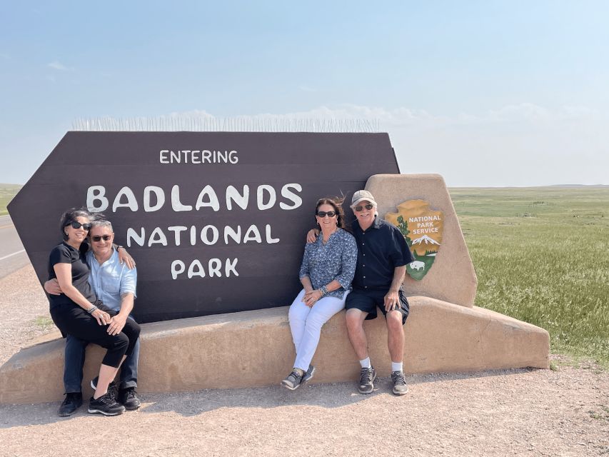 From Rapid City: Badlands National Park Trip With Wall Drug - Wildlife Spotting Opportunities