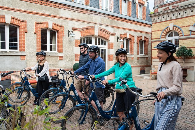 From Reims Full Day Electric Bike Champagne and Lunch - Tour Guide Experience