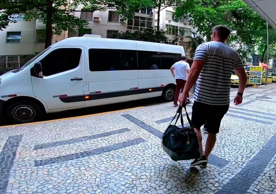 From Rio: Barra Da Tijuca to Vila Do Abraão Shared Transfer - Experience and Highlights