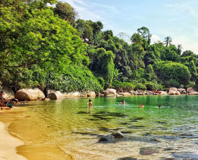 From Rio De Janeiro: Angra Dos Reis Boat Trip With Lunch - Review Summary