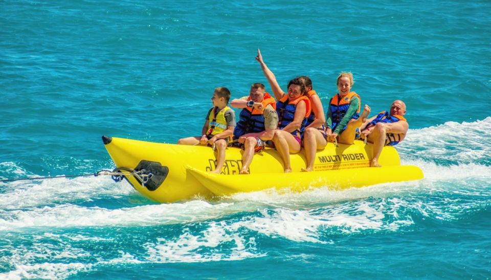 From Safaga: Glass Boat and Parasailing With Watersports - Product Information and Location Details