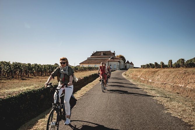 From Saint-Emilion : Electric Bike Day Tour With Wine Tastings and Picnic Lunch - Electric Bike Experience