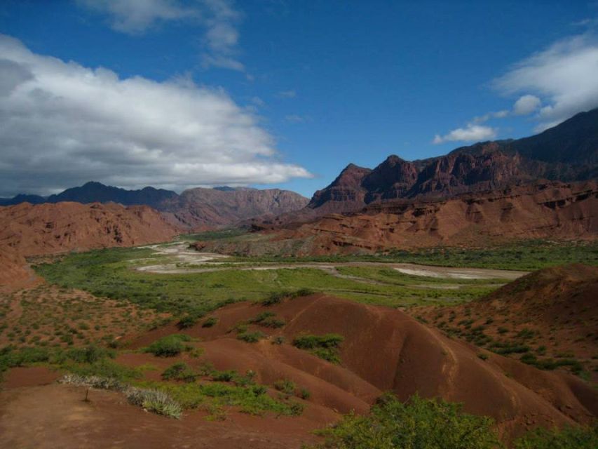 From Salta: Full-Day Tour to Cafayate With Wine Tasting - Experience Highlights