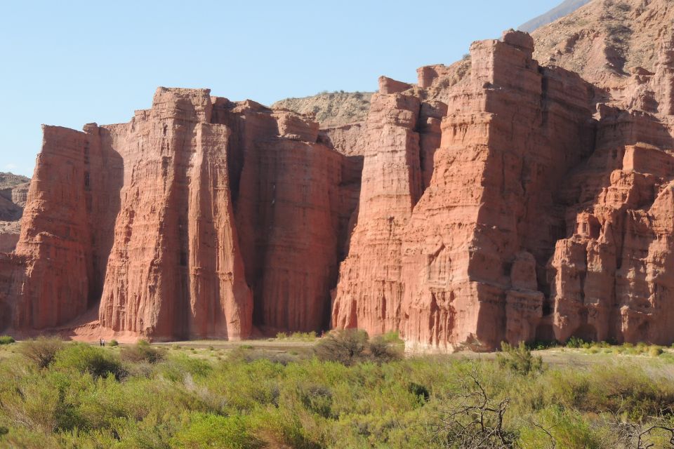 From Salta:Cafayate and the Imposing Quebrada De Las Conchas - Customer Feedback