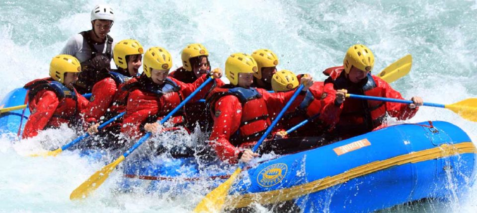 From San Carlos De Bariloche: Rio Manso Rafting Tour - Full Description