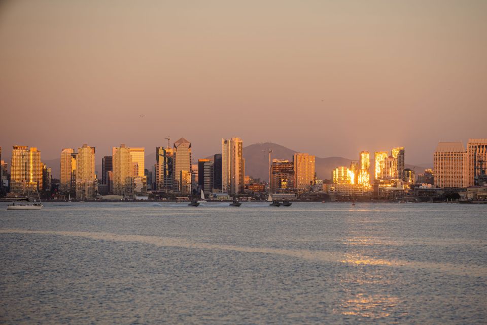 From San Diego: Private Party Cruise in San Diego Bay - Full Description of the Activity