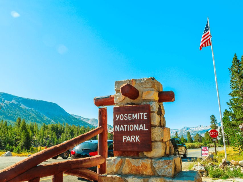 From San Francisco: Yosemite National Park Private Day Tour - Tour Inclusions