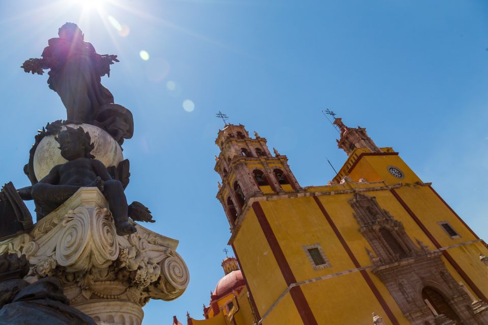 From San Miguel De Allende: Guanajuato City Tour - Tour Highlights