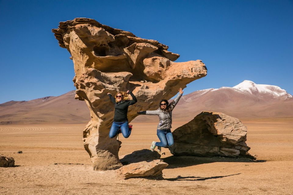 From San Pedro De Atacama 4-Day Tour to the Uyuni Salt Flat - Inclusions