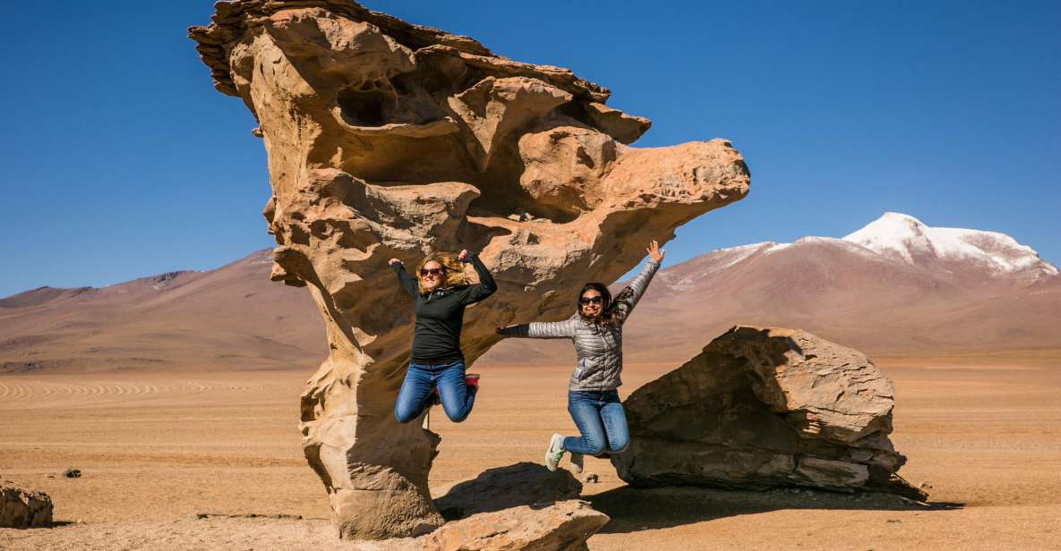 From San Pedro De Atacama 4-Day Tour to the Uyuni Salt Flat - Inclusions