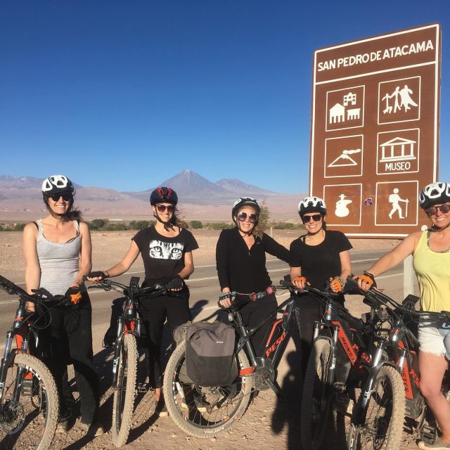 From San Pedro De Atacama: Moon Valley E-Bike Tour - Location Details