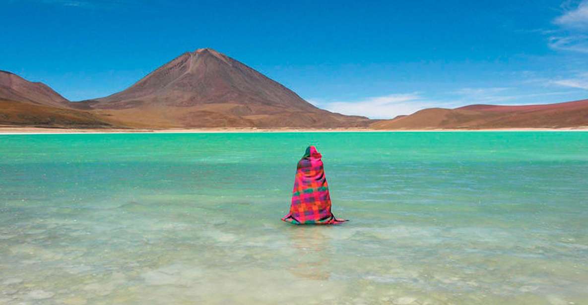 From San Pedro De Atacama: Uyuni Salt Flat 3-Days - Day 1: Salvador Dali Desert