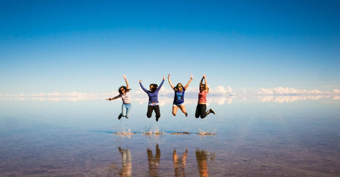 From San Pedro De Atacama Uyuni Salt Flat 3 Days in Group - Inclusions