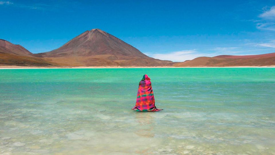From San Pedro De Atacama: Uyuni Salt Flat 3-Days - Day 2 Itinerary