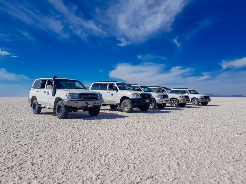 From San Pedro De Atacama: Uyuni Salt Flats 3-Day Tour - Detailed Itinerary