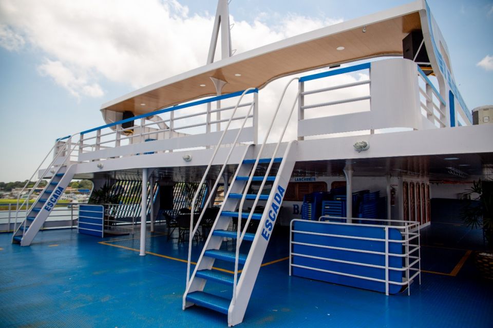From Santarém: Boat Trip to Belém of Pará With Transfer - Booking Information and Process
