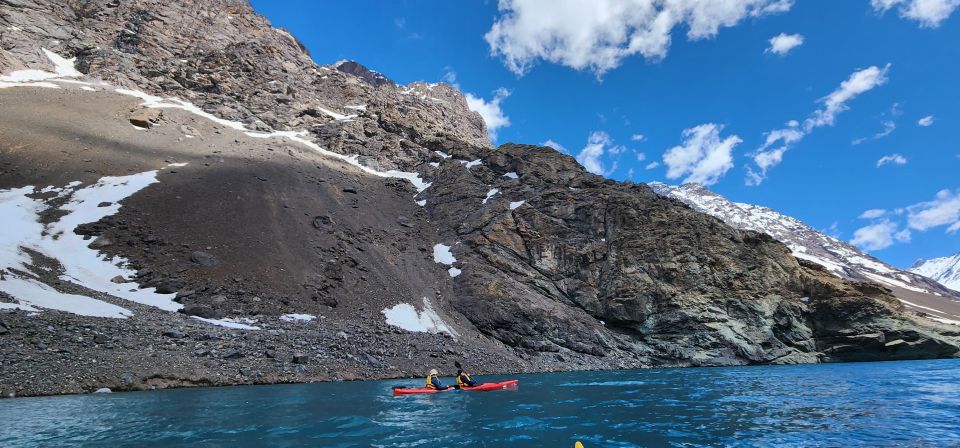 From Santiago Chile: Kayaking Tour in Laguna Del Inca - Scenic Beauty