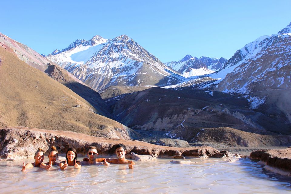 From Santiago: Maipo Canyon Volcano and Hot Spring Tour - Customer Reviews