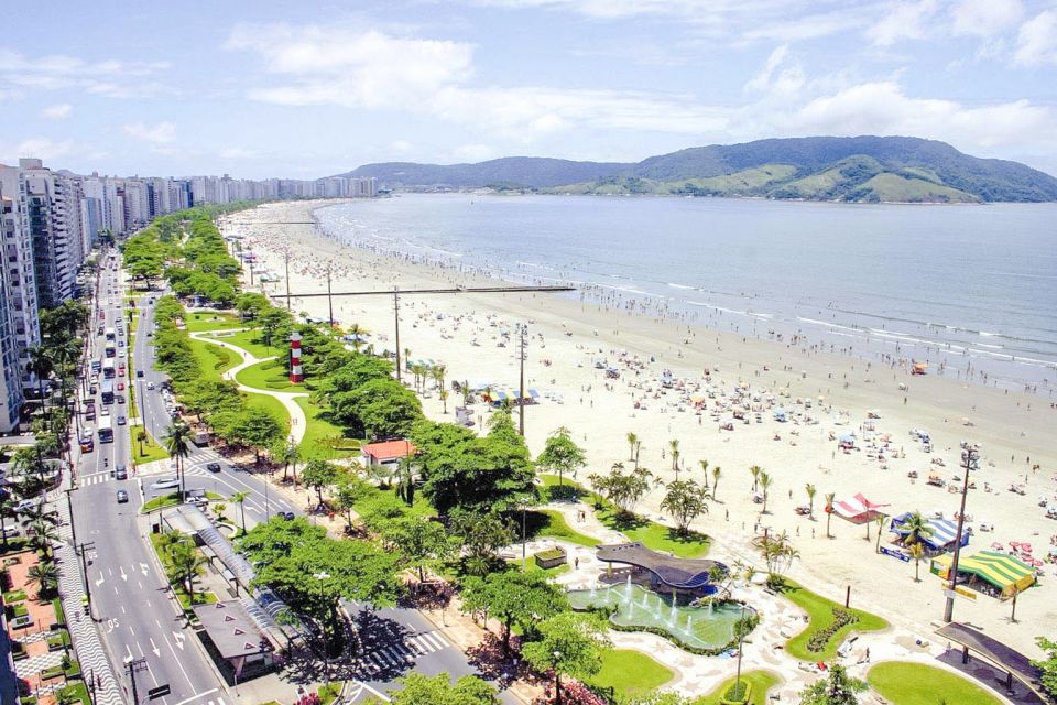 From São Paulo: Santos and Guarujá Private Full-Day Tour - Accessibility and Group