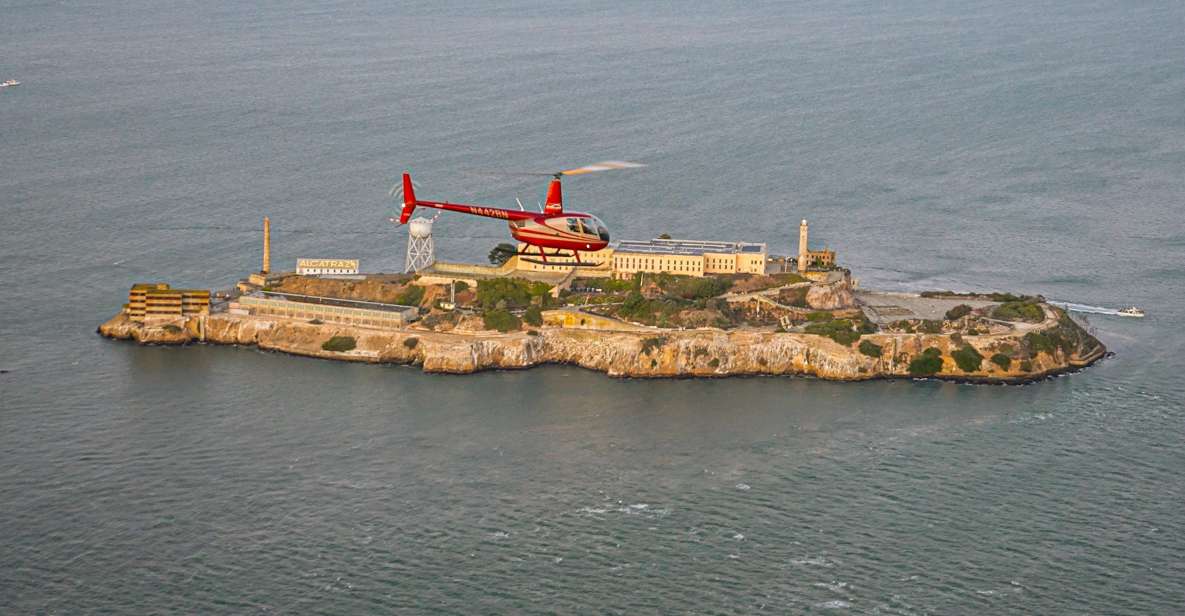 From Sausalito: San Francisco and Alcatraz Helicopter Tour - Inclusions and Restrictions