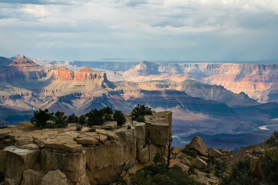 From Sedona or Flagstaff: Grand Canyon Full-Day Tour - Tour Experience