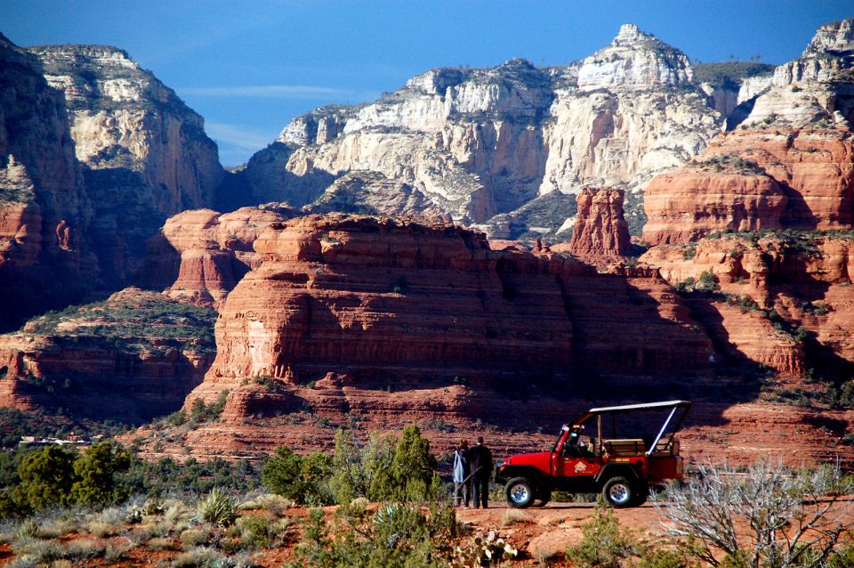 From Sedona: Red Rock West Jeep Tour - Tour Guide Information for the Jeep Tour