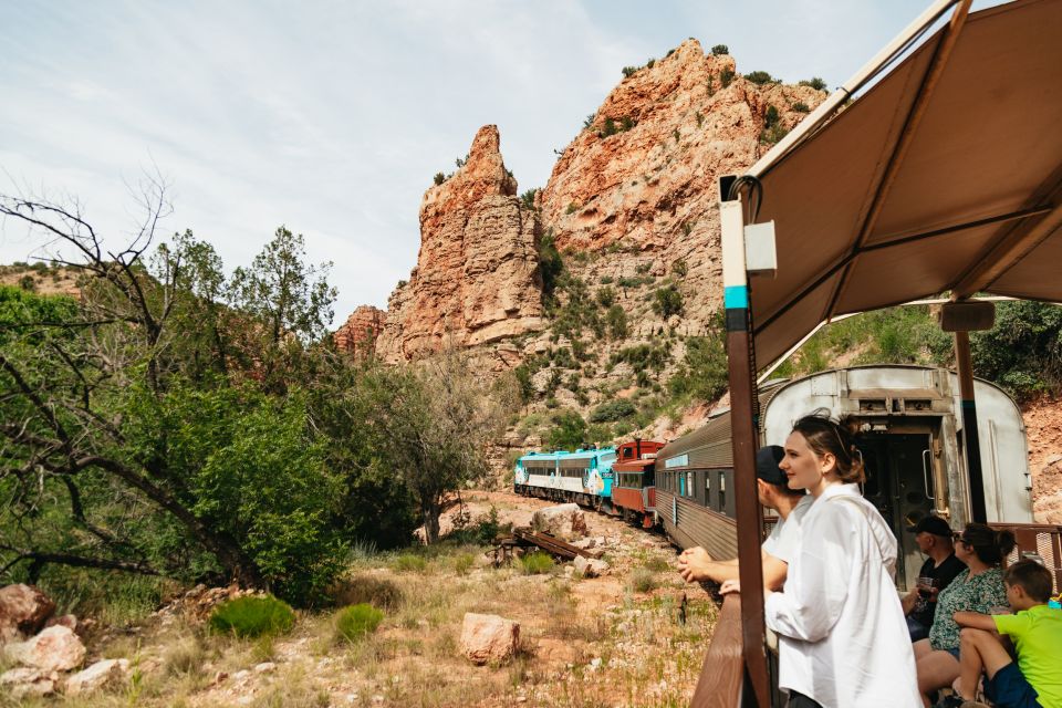 From Sedona: Sightseeing Railroad Tour of Verde Canyon - Review Summary