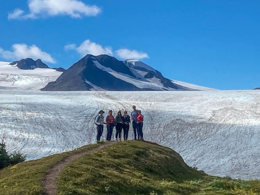 From Seward: Harding Icefield Trail Hiking Tour - Tour Description