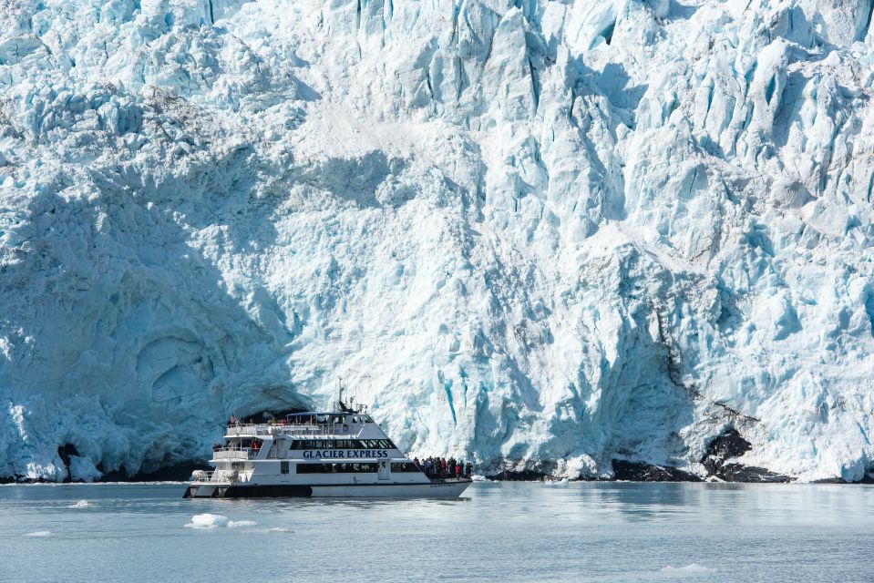 From Seward: Kenai Fjords National Park Cruise With Lunch - Booking Information