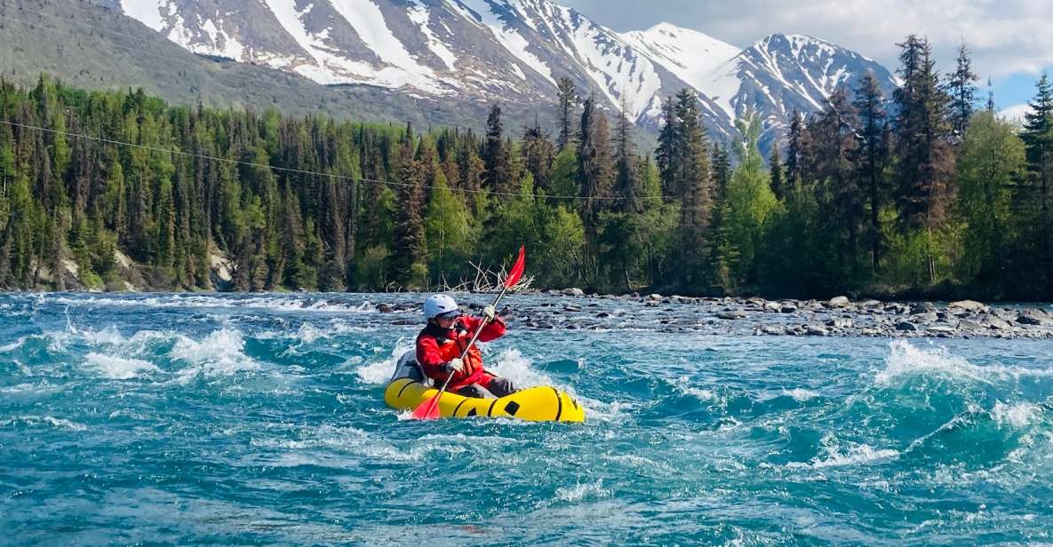 From Seward: Kenai River Guided Packrafting Trip With Gear - Experience Highlights
