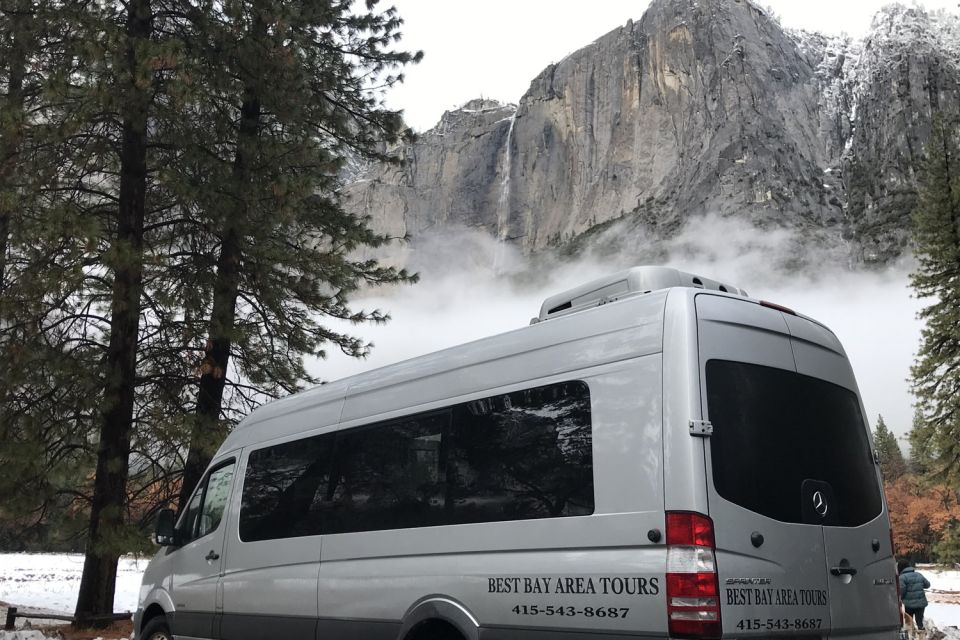 From SF: Yosemite Day Trip With Giant Sequoias Hike & Pickup - Booking Information