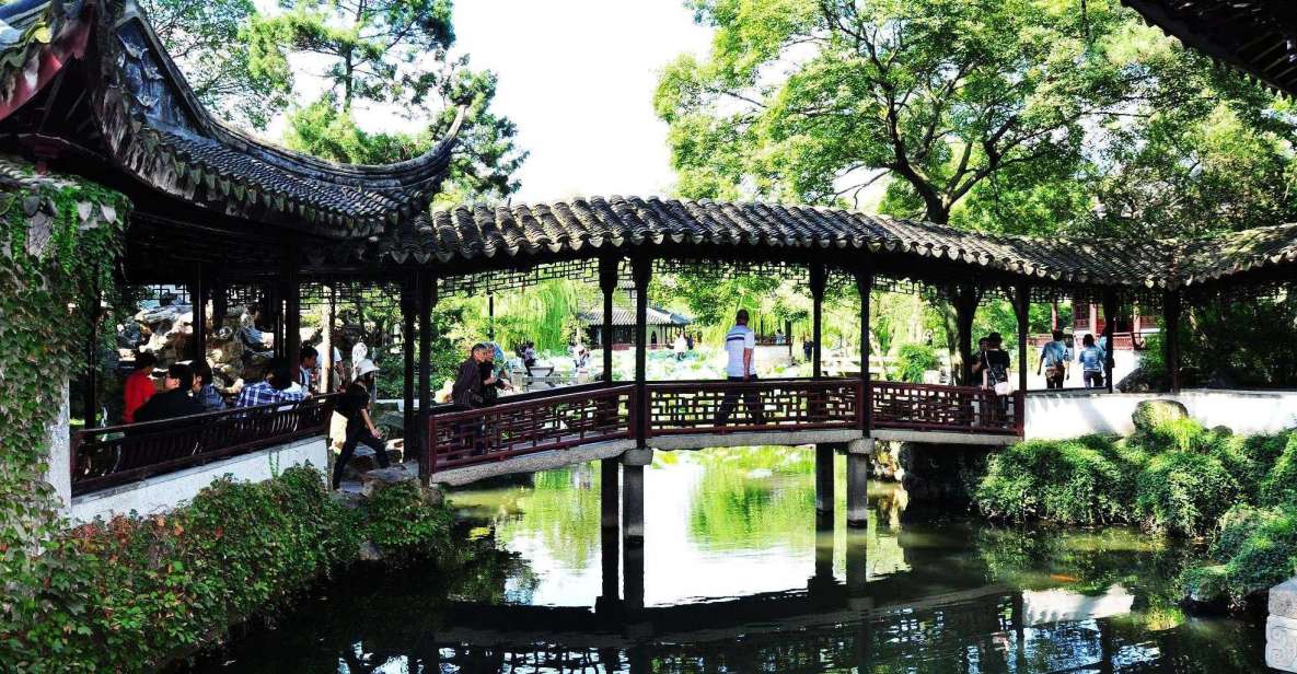 From Shanghai: Private Full-Day Suzhou Gardens - Booking Requirements