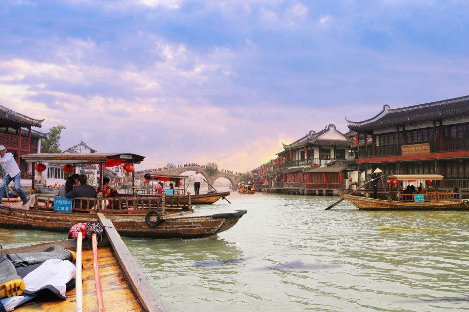 From Shanghai: Private Zhujiajiao Tour With Boat Ride - Rating and Reviews Overview