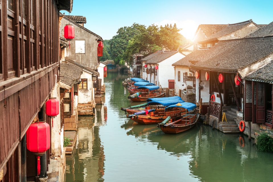 From Shanghai: Suzhou Private Full-Day Trip by Car - Inclusions
