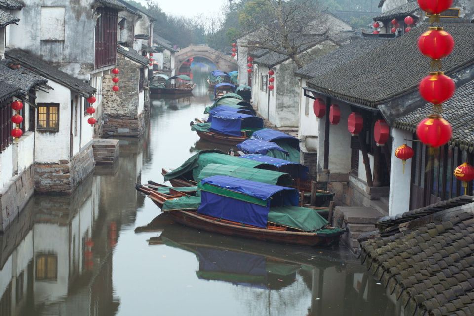 From Shanghai: Zhouzhuang Water Village Private Day Trip - Trip Highlights