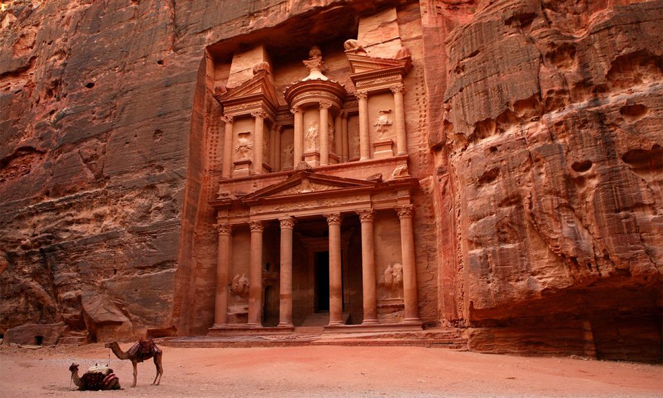 From Sharm El Sheikh: Day Tour to Petra by Ferry - Transportation Details