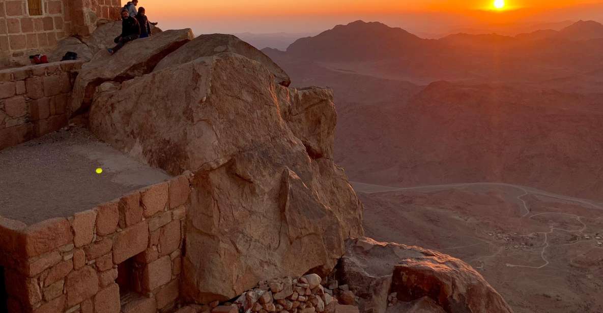 From Sharm-El-Sheikh: Day Trip to St. Catherine and Dahab - St. Catherines Monastery Visit