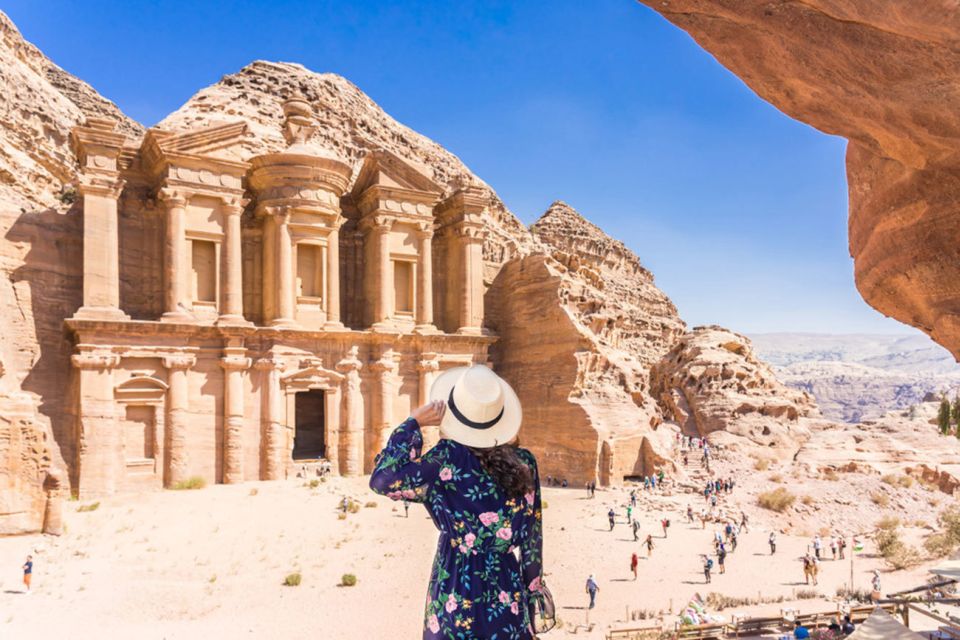 From Sharm El Sheikh: Petra Day Tour by Ferry - Petras Attractions