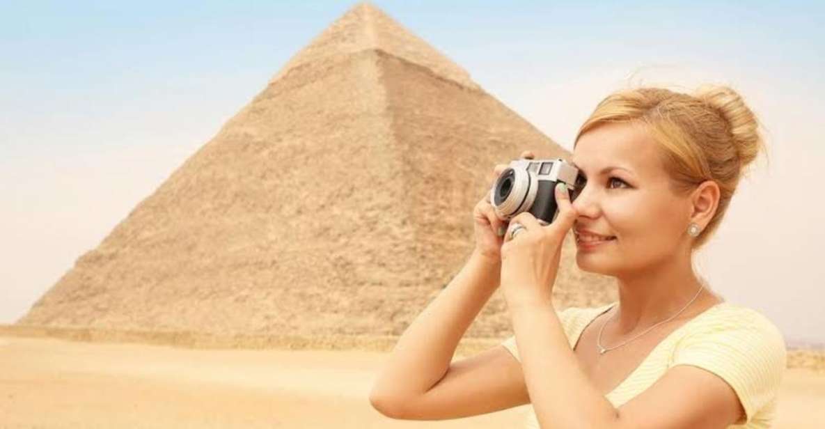 From Sharm: Full Day Tour in Cairo by Flight - Sightseeing Highlights