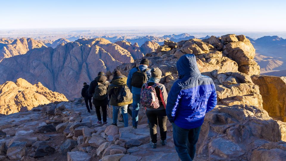 From Sharm: Mount Moses Trekking, Sunrise & Monastery Visit - Language Options and Tour Guide