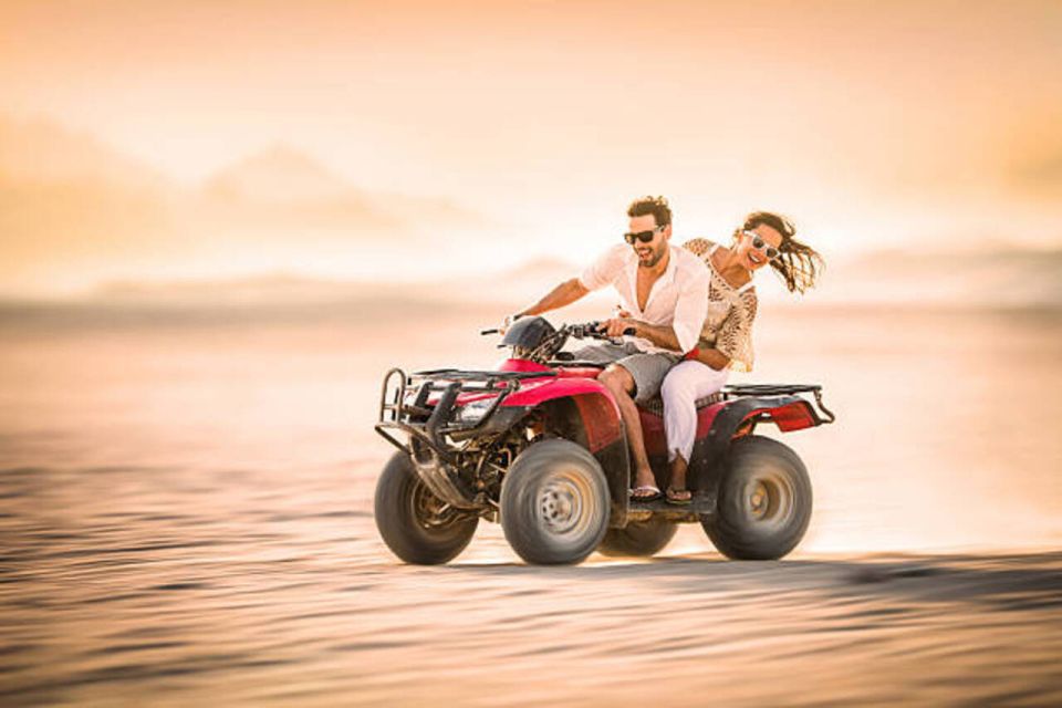 From Sharm: Private ATV Sunrise or Sunset & Bedouin Village - Exclusions