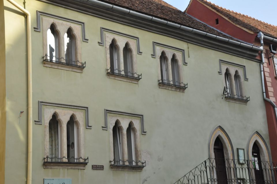 From Sibiu: Sighisoara & Biertan - Location Details