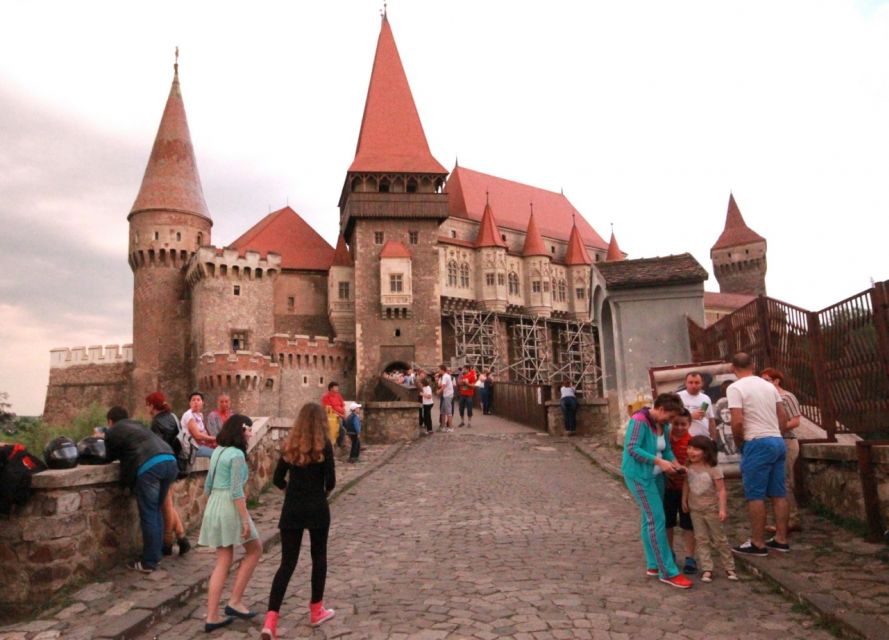 From Sibiu to Corvin's Castle Hunedoara and Alba Iulia - Guides Expertise and Insights