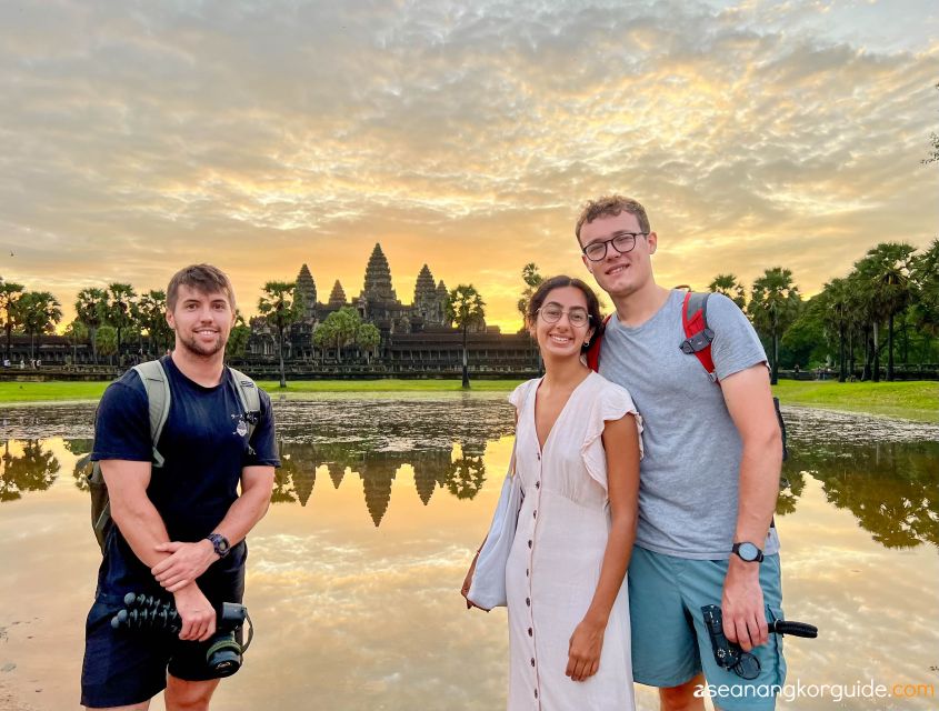 From Siem Reap: Angkor Wat, Tonle Sap, & Kulen Mountain Tour - Sunrise at Angkor Wat Experience