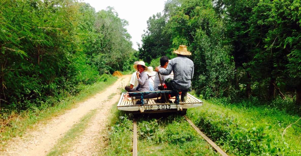 From Siem Reap: Bamboo Train & Killing Cave Private Day Trip - Tour Highlights