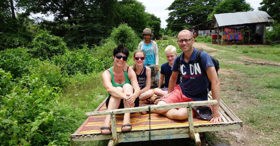 From Siem Reap: Battambang Day Trip Bamboo Train, Bats Cave - Tour Description
