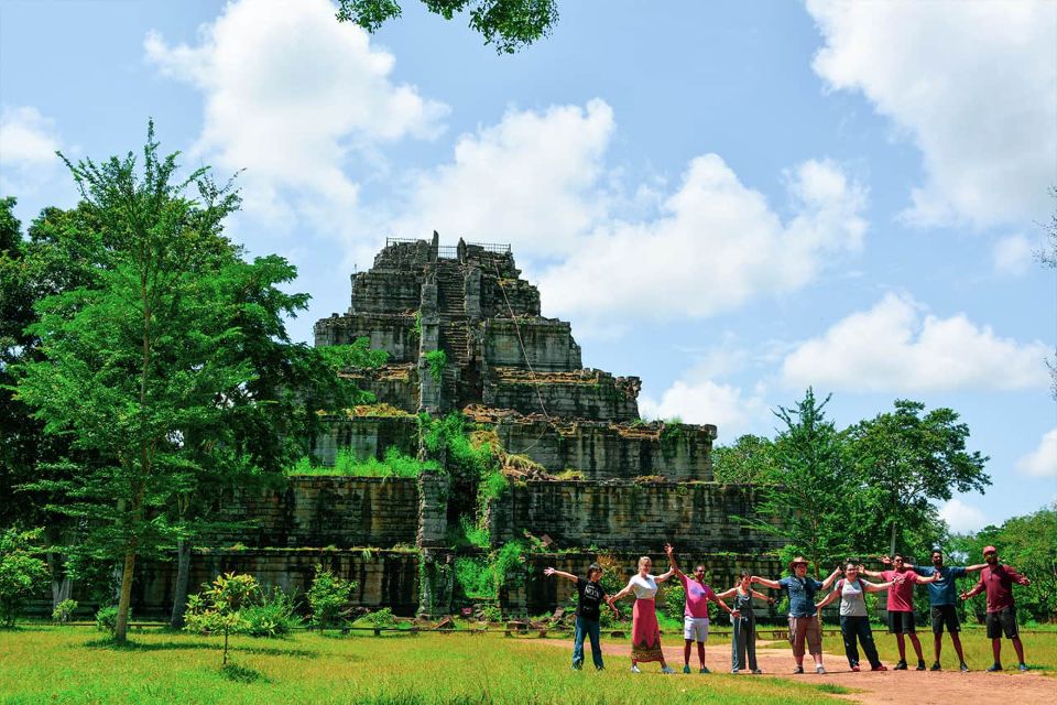 From Siem Reap: Beng Mealea and Koh Ker Temple Private Trip - Inclusions