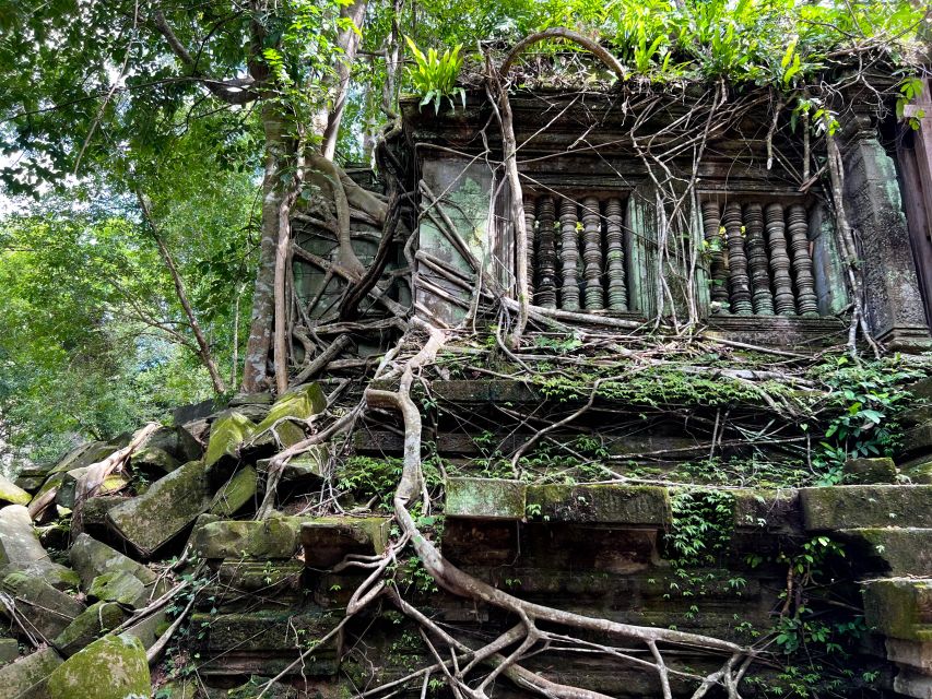 From Siem Reap: Beng Mealea & Tonle Sap Sunset Boat Cruise - Customer Review
