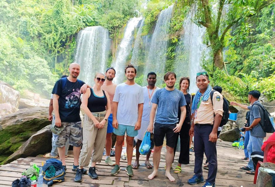 From Siem Reap: Guided Kulen Waterfall Tour - Review Summary
