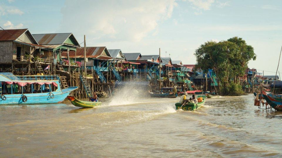 From Siem Reap: Kampong Phluk Floating Village Tour by Boat - Review Summary